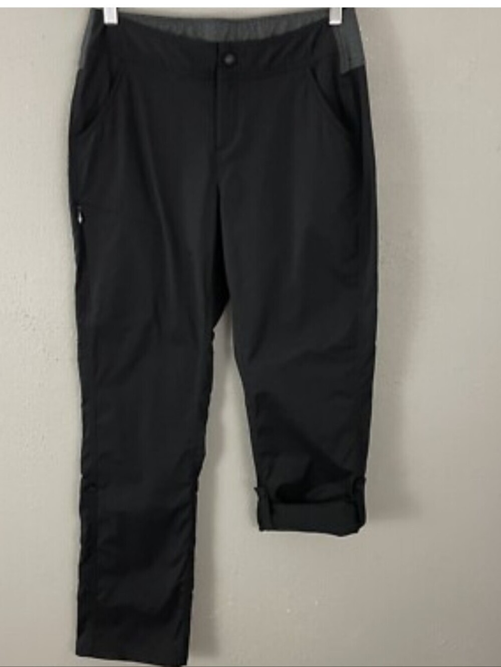Men's Black Casual Pants